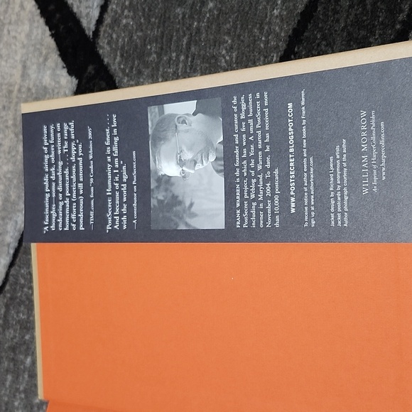 POST SECRET: EXTRAORDINARY CONFESSION FROM ORDINARY LIVES BY FRANK WARREN - Picture 14 of 16